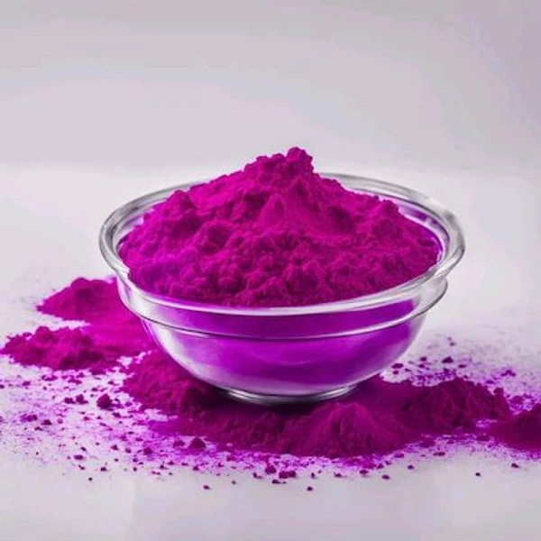 Holi Gulal 200g Hygienically Hand-Made Herbal Gulal Gift Skin Friendly - Non-Toxic Holi Colors - Eco Friendly - Easy to Washable - Organic Gulal Powder - Electric Violet