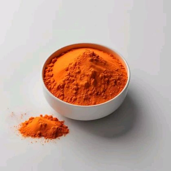 Holi Gulal 200g Hygienically Hand-Made Herbal Gulal Gift Skin Friendly - Non-Toxic Holi Colors - Eco Friendly - Easy to Washable - Organic Gulal Powder - Web Orange