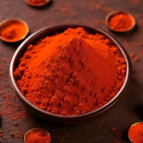 Holi Gulal 200g Hygienically Hand-Made Herbal Gulal Gift Skin Friendly - Non-Toxic Holi Colors - Eco Friendly - Easy to Washable - Organic Gulal Powder - Web Orange