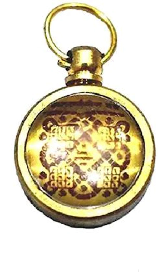 Kaal Sarp Dosh Correction Ashtadhatu Mini Alloy Metal Pendent For Men And Women