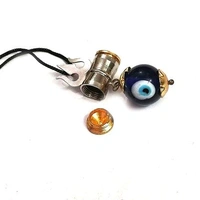 Evil Eye Protection Base Metal Pendant Locket For Men And Women