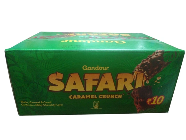 Gandour Safari Caramel Crunch (24pc)