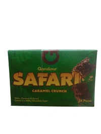 Gandour Safari Caramel Crunch (24pc)