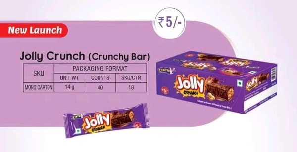Cintu  Jolly Crunch  - 22cm X 10cm X 8cm