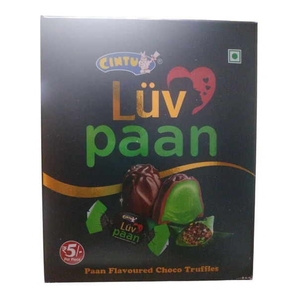 Cintu  Luv Paan Flavoured Choco Truffles 