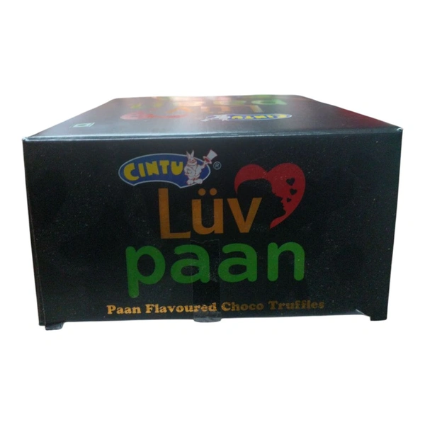Cintu  Luv Paan Flavoured Choco Truffles 