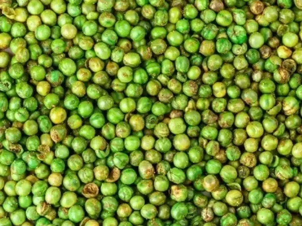 devi store Organic Roasted Green Peas Crunchy | Salted & Masala Green Peas 1000g - 1kg