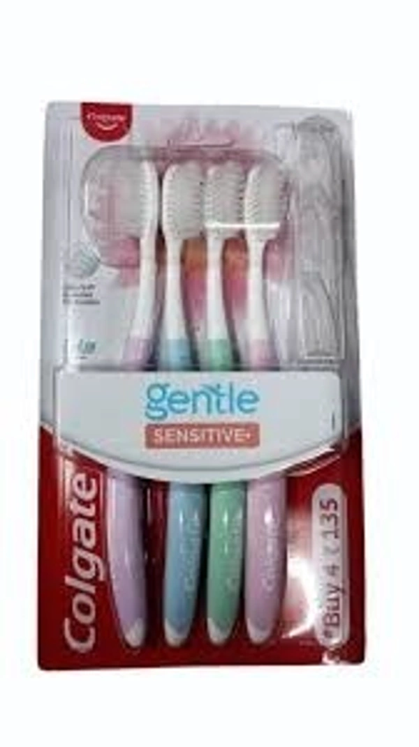 Colgate Ultra Soft Sensitive Toothbrush: 4 Units - 1set