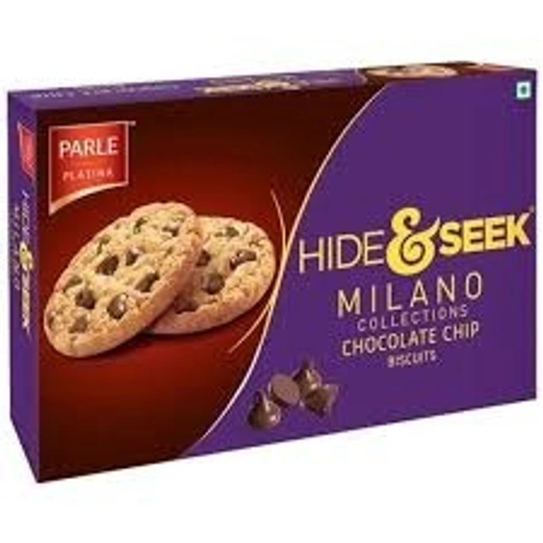 Hide & Seek Chocolate Chip Cookies (Milano Collections) - 150gm