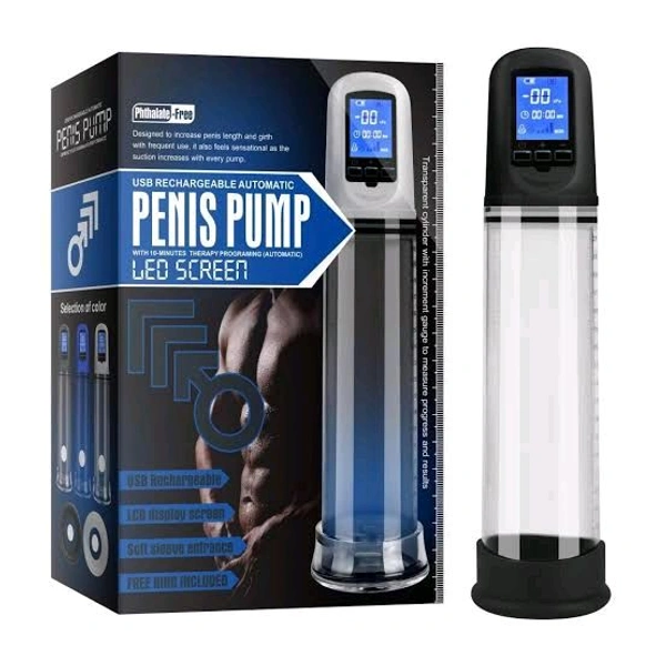 Electric Rechargeable Penis Enlargement Pump 