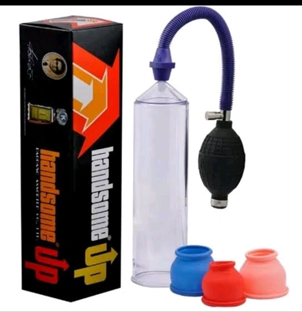 Handsome Up Penis Male Pump 