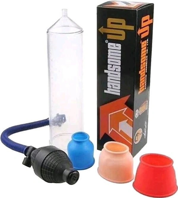 Handsome Up Penis Male Pump 