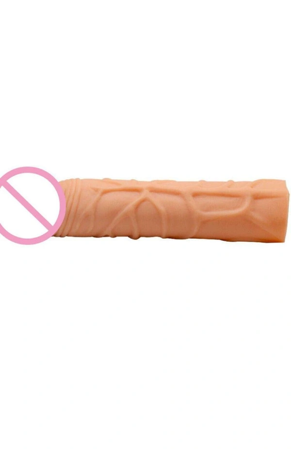 8 Inch Silicone Reusable Condom 