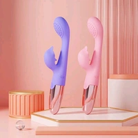 Rabit Silicone Massager For Women 