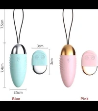 Egg Vibrator With Remote Control 