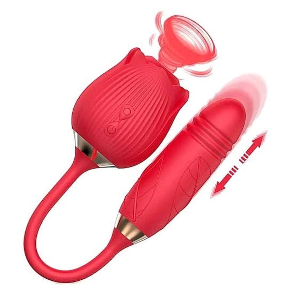 Rose Toy For Women 3 In 1 