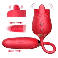 Rose Toy For Women 3 In 1 