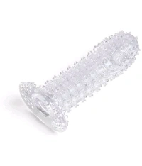 Crystal Extra Dotted Reusable Condom 