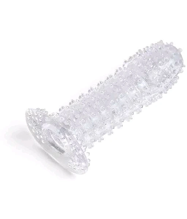 Crystal Extra Dotted Reusable Condom 