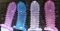 Crystal Extra Dotted Reusable Condom 