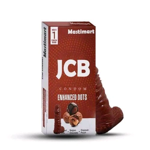 Jcb 5 Inch Dotted Dragon Condom 
