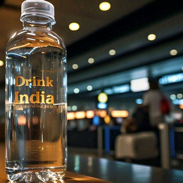Drink India Primium Bottel - 1L.   2L