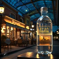 Drink India Primium Bottel - 1L.   2L
