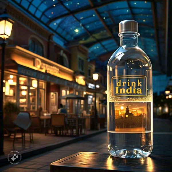 Drink India Primium Bottel - 1L.   2L