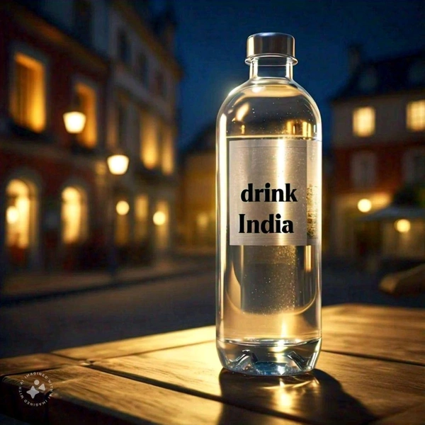 Drink India Primium Bottel - 1L.   2L