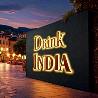 Drink India - Logo