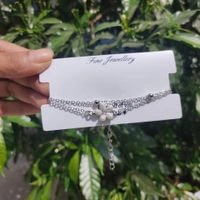 Flower Chain bracelet - Adjustable