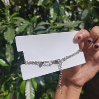 Flower Chain bracelet - Adjustable