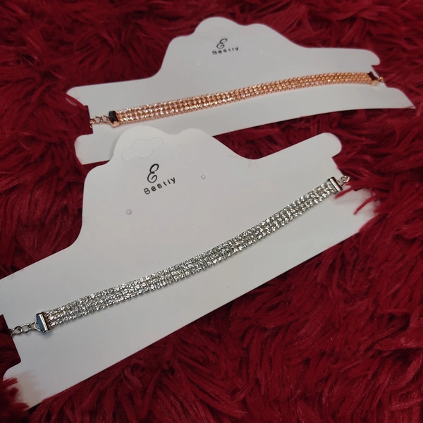 Rhinestone Neckpiece combo