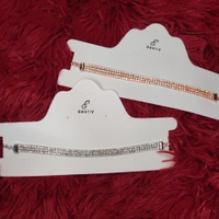 Rhinestone Neckpiece combo