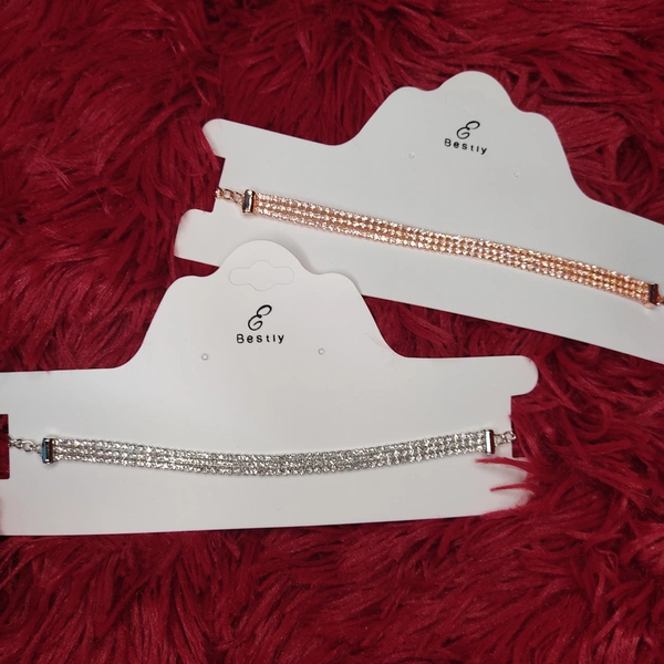 Rhinestone Neckpiece combo