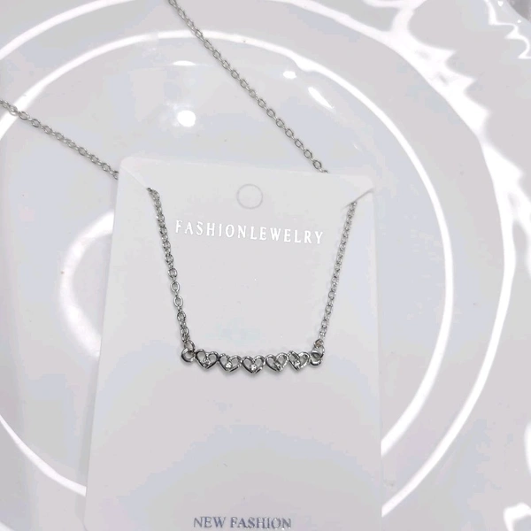Hearts Pendants - Silver