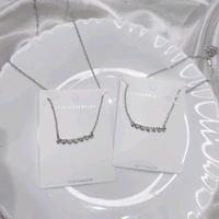 Hearts Pendants - Silver