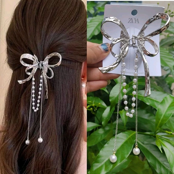 Bow Premium Claw Clip
