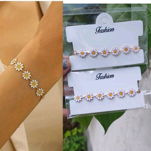 Flower Adjustable Bracelets