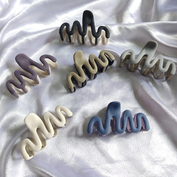 Zig Zag Duotone Claws - Black