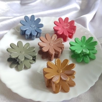 Flower Claw Clips (3 pcs)