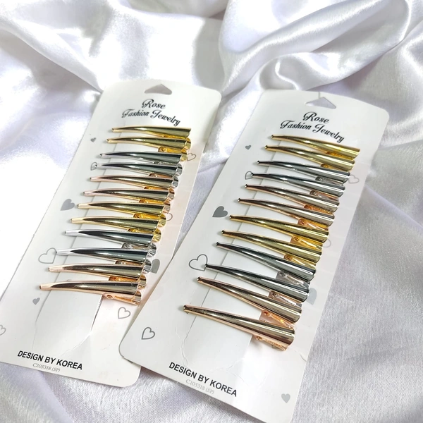 Alligator clips (1 card)