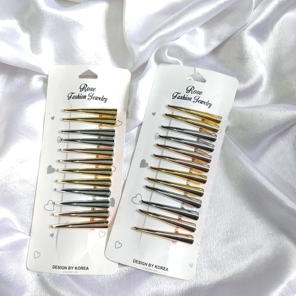 Alligator clips (1 card)