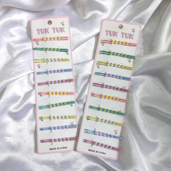 Pastel Hair pins (1 card)