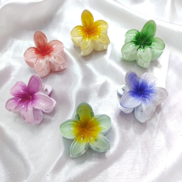 Flower Claws - Pink