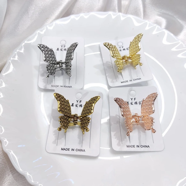 Oxidised Butterfly claws (4 pcs)