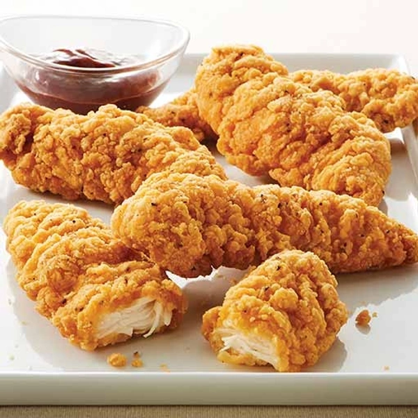 Chicken StripS Plate 