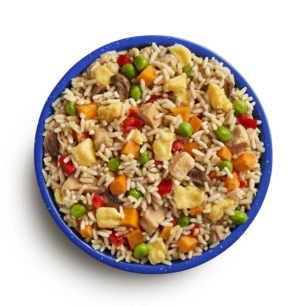 Chicken Fried Rice  - 1 Bowl + VEG Raita