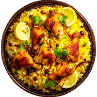 Chicken Biryani Half 