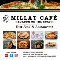 MILLAT cafe & Restaurant - Logo
